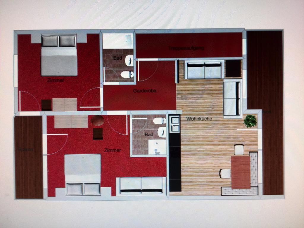 Haus Marina Apartman Sölden Szoba fotó