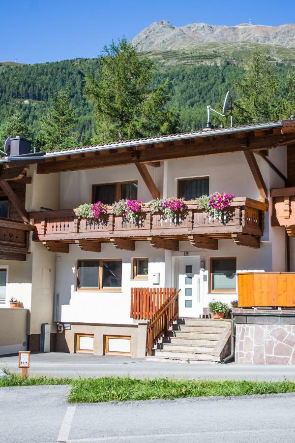 Haus Marina Apartman Sölden Kültér fotó